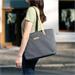 TomToc taška Lady Collection A53 Tote Bag pre Macbook Pro 16" - Blue Gray T23L1B1