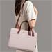 TomToc taška Premium H22 pre Macbook Pro 14" 2021 - Blush Pink A12D3P1