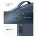 TomToc taška Versatile A14 pre Macbook Air/Pro 13" 2016-2020 - Dark Blue A14C2B1