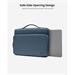 TomToc taška Versatile A14 pre Macbook Air/Pro 13" 2016-2020 - Dark Blue A14C2B1