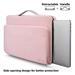 TomToc taška Versatile A14 pre Macbook Air/Pro 13" 2016-2020 - Pink A14-B02C