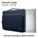 TomToc taška Versatile A14 pre Macbook Pro 14" 2021 - Dark Blue A14-C02B01