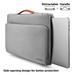 TomToc taška Versatile A14 pre Macbook Pro 14" 2021 - Silver Gray A14-C02G