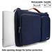 TomToc taška Versatile A42 pre Macbook Pro 14" 2021 - Dark Blue A42-C01B01