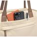 TomToc taška Versatile T23 Tote Bag pre Macbook Pro 14" M1/M2/M3/M4 - Khaki T23S1K1
