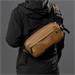 TomToc taška Wander T26 X-Pac Daily Sling Bag - Brown T26S1K1