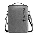 tomtoc Urban Shoulderbag – 14" MacBook Pro (2021), šedá TOM-H14-C01G