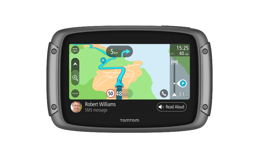 TomTom Rider 500 Europe pro motocykly, Wi-Fi, LIFETIME mapy 1GF0.002.00