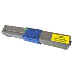 Toner 44469704 kompatibilní žlutý pro OKI C310, C330, C510, C511, C531, MC351, MC352, MC561, MC562 (2000str./5%) 10380