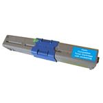 Toner 44469706 kompatibilní azurový pro OKI C310, C330, C510, C511, C531, MC351, MC352, MC561, MC562 (2000str./5%) 10378