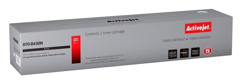 Toner ActiveJet OKI Page B430 (ATO-B430N) 43979202 7000str.