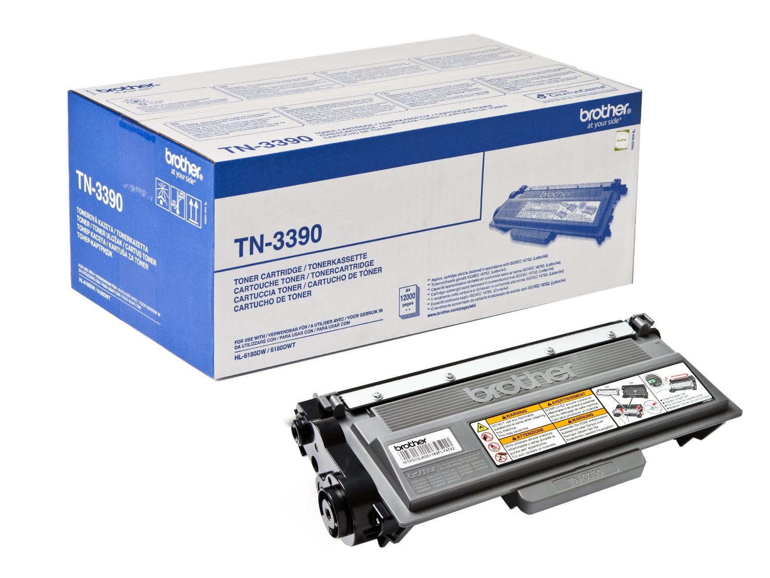 Toner Brother TN3390 black | 12000 str | HL-6180DW