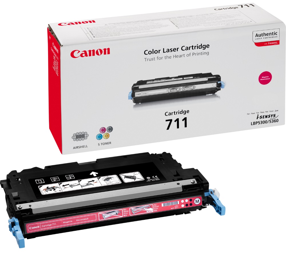 Toner CANON CRG-711 magenta LBP 5300/5360, MF 8450 1658B002