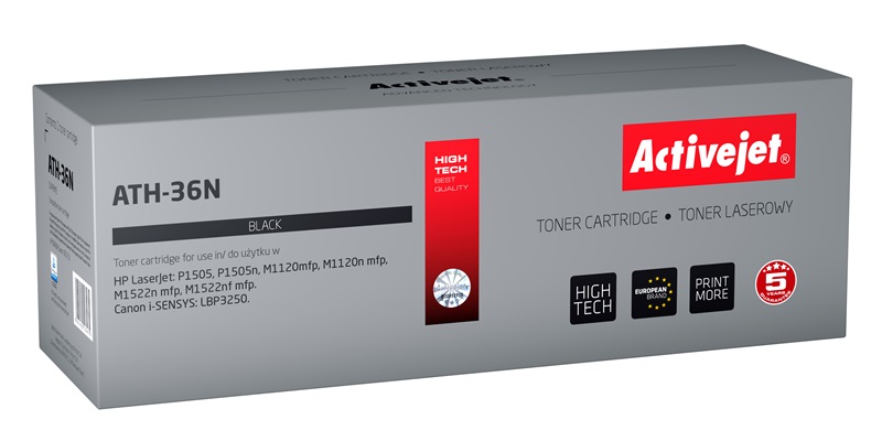 TONER Ecodata HP CB435A/CB436A/CE285A, Black na 2000 strán EXPACJTHP0069
