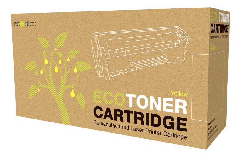 TONER Ecodata HP CF402X HP201X Yellow (žltý) na 2300 strán ECO-CF402X