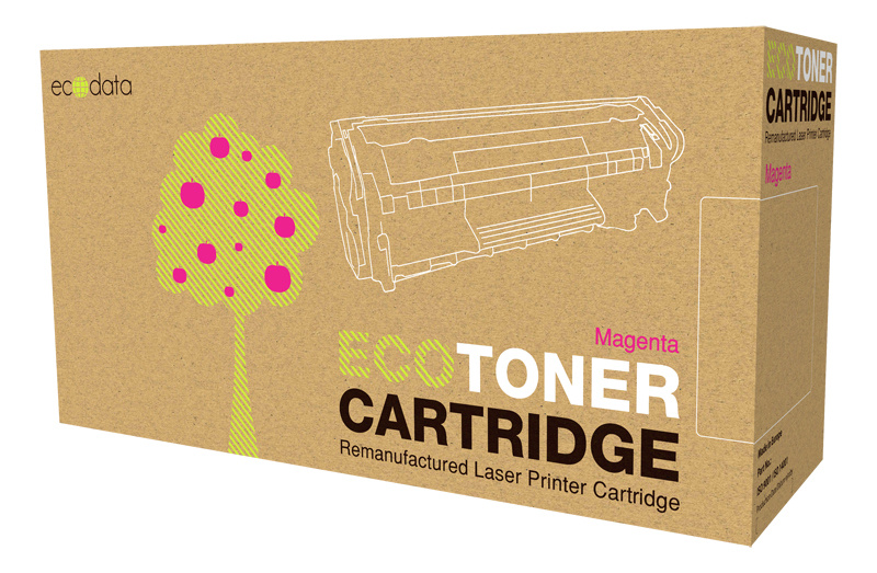 TONER Ecodata HP CF403X HP201X Magenta (purpurový) na 2300 strán ECO-CF403X