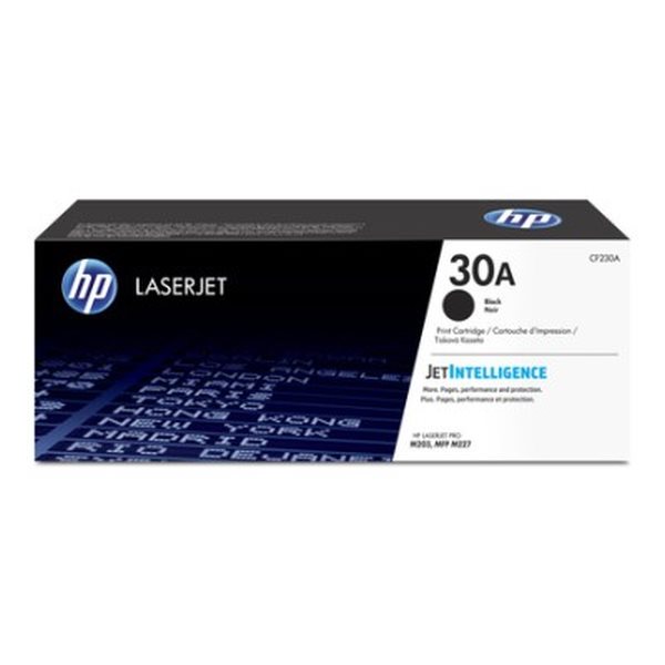 Toner HP 30A - čierny CF230A