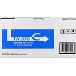 toner KYOCERA TK-570C Cyan FS-C 5400DN 1T02HGCEU0