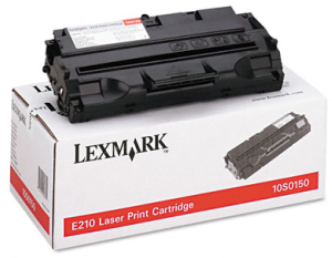 TONER LEXMARK BLACK Optra E 210 cartridge 2K Reg. 10S0150