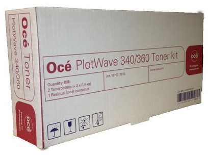 toner OCE PlotWave 340/360 black (2ks v bal.) 6826B003