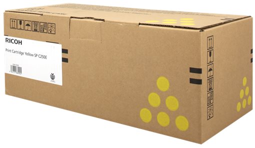 toner RICOH Typ SPC250E Yellow SP C250DN/C250SF 407546
