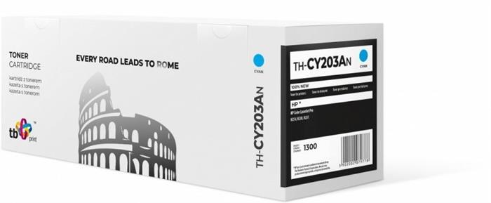 Toner TB komp. s HP CF541A, nová, Cyan TH-CY203AN