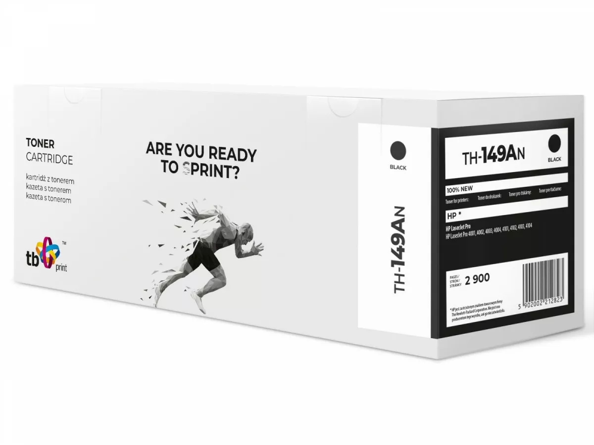 Toner TB komp. s HP LJ Pro 4001 BK, 2 900 stran TH-149AN