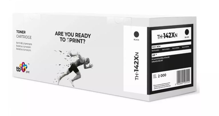 Toner TB komp. s HP M140, W1420X, BK TH-142XN