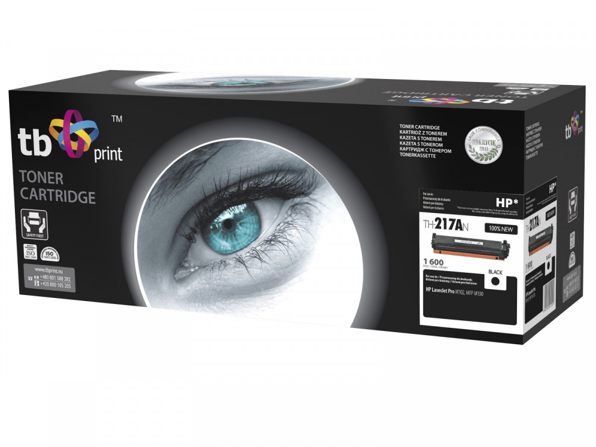 Toner TB kompatibilní s HP LJ M102 BK, new TH-217AN