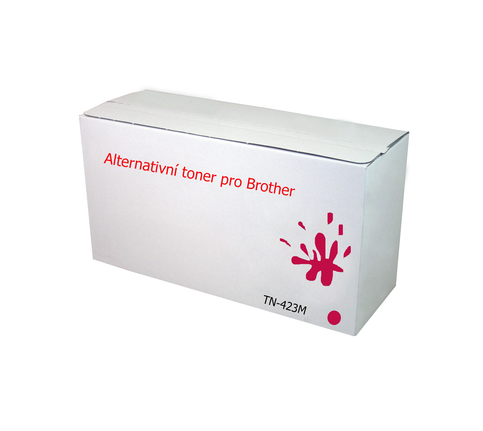 Toner TN-423M (TN423M) kompatibilní pro Brother, purpurový (4000 str.) 11003