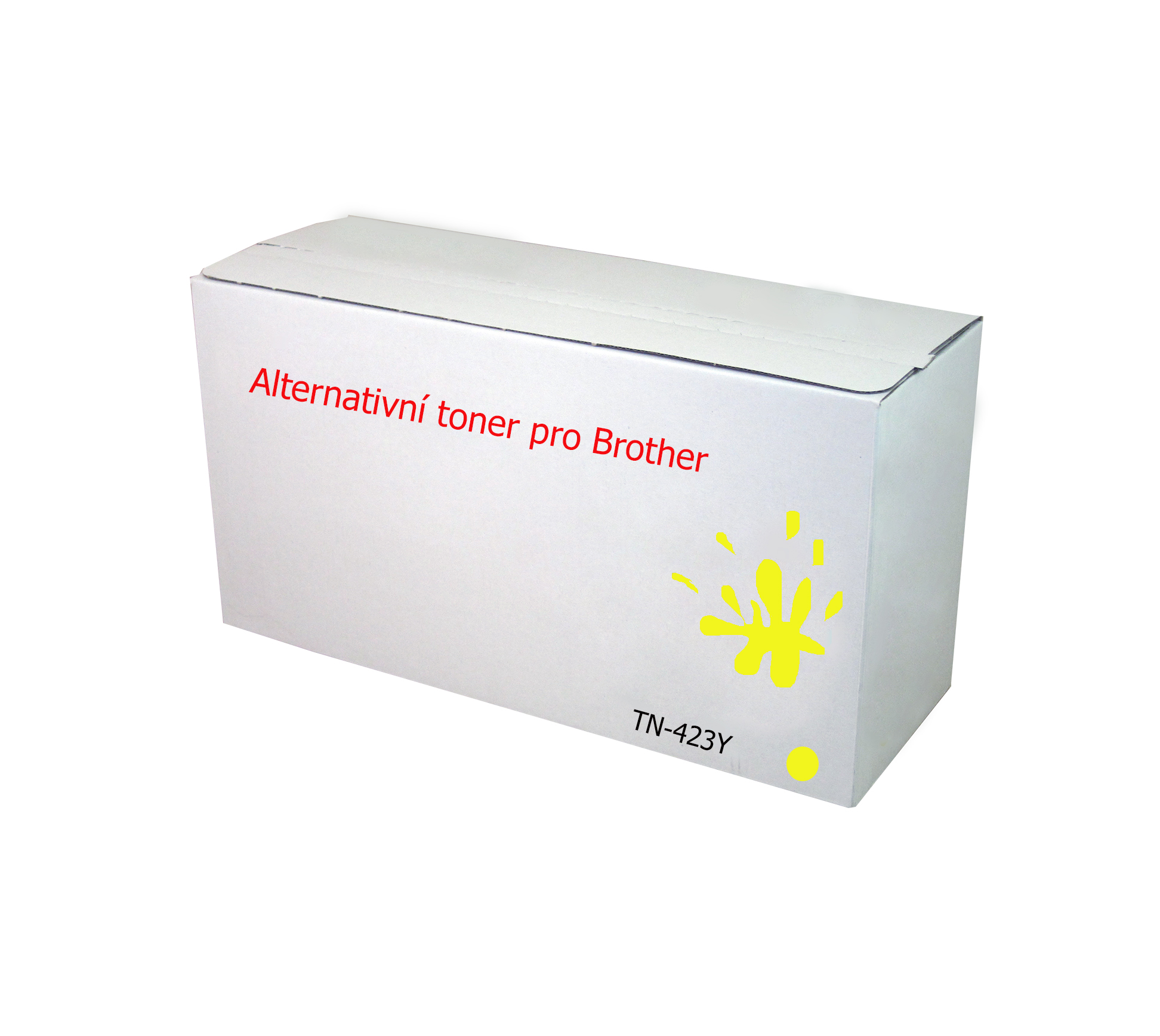 Toner TN-423Y (TN423Y) kompatibilní pro Brother, žlutý (4000 str.) 11004
