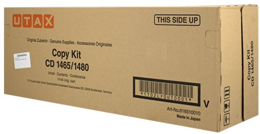toner UTAX CD 1465/1480, 6555i/8055i, TA DC 2465/2480, TA 6555i/8055i 616510010