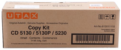 toner UTAX CD 5130/5230, P-3020MFP/3025MFP, TA DC 6130/6230, TA P-3020MFP/3025MFP 613011110