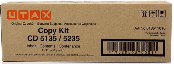 toner UTAX CD 5135/5235, P-3520MFP/3525MFP, TA DC 6135/6235, TA P-3520MFP/3525MFP 613511010