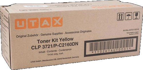 toner UTAX CLP 3271, P-C2160DN, TA CLP 4721, TA P-C2160DN yellow 4472110016