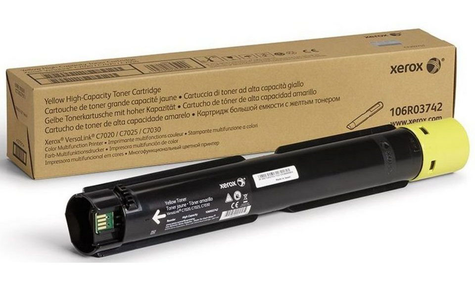 toner XEROX 106R03750 yellow VersaLink C7020/C7025/C7030 (9.800 str.)