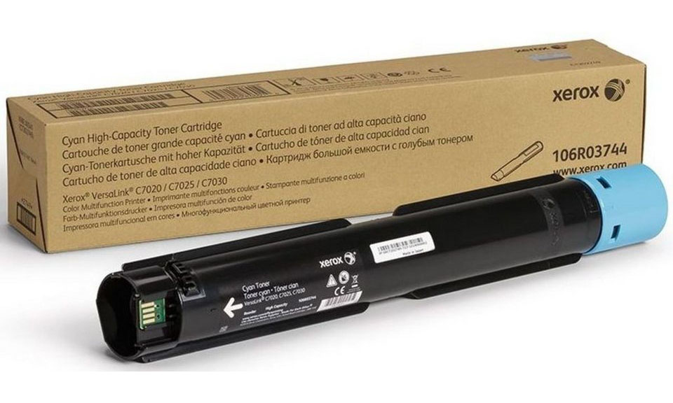 toner XEROX 106R03752 cyan VersaLink C7020/C7025/C7030 (9.800 str.)