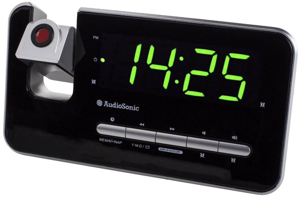 TOPCOM AudioSonic CL-1492 rádiobudík s projekcí
