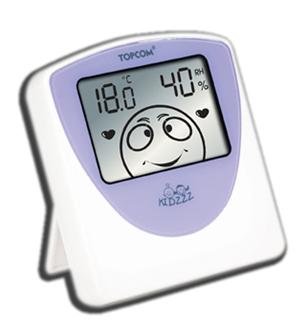 Topcom Baby Comfort Indicator 100 -teplomer/vlhkomer izbovy detsky