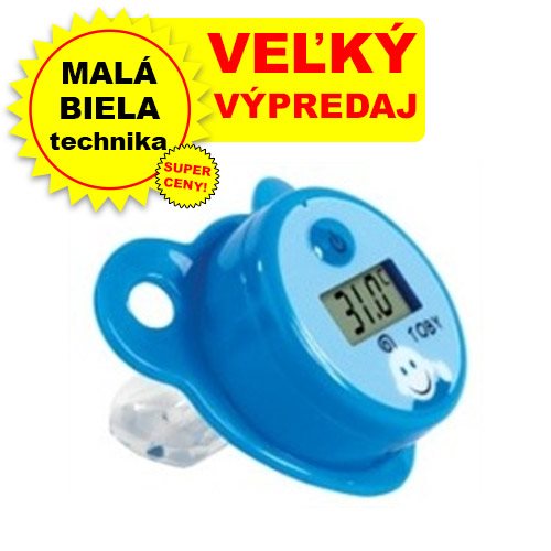 Topcom Digital Soother Thermometer 110 Toby, Dudlíkový teplomer pre chlapčekov 10002646