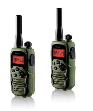 Topcom RC-6406 Twintalker 9500 Airsoft -Súprava 2 vysielačiek, maskáčové prevedenie