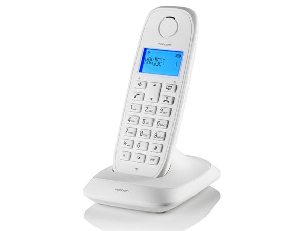 Topcom TE-5731 domáci telefón bezšnúrový DECT - biely