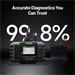 TOPDON Tester autobaterií BT600P/3,5" displej/5200mAh/6V,12V,24V TOPBT600P