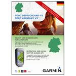 TOPO Germany 2010 - bike & hiking 4250014312002