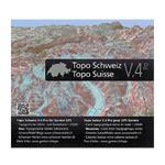 TOPO mapa - Švajčiarsko v.4 PRO 7629999004214
