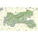 TOPO mapa - Wander - Atlas Tirol 4250014313399