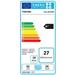 Toshiba 24L2863DG Smart LED TV, 24" 60 cm, FHD 1920x1080, DVB-T2/C/S2, Wi-Fi, USB, LAN, HDMI