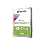 TOSHIBA, BULK S300 Surveillance HardDrive 6TB SMR HDWT860UZSVA