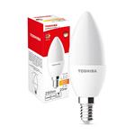 TOSHIBA Candle | 3W (25W) 250lm 2700K 80Ra ND E14 00501315132A