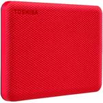 TOSHIBA CANVIO Advance 2,5" Externý HDD 1TB, USB 3.2, červený HDTCA10ER3AA